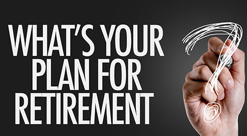 Retirement planning options