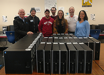 Computers and kids come together thanks to Oregon State Credit Union donation