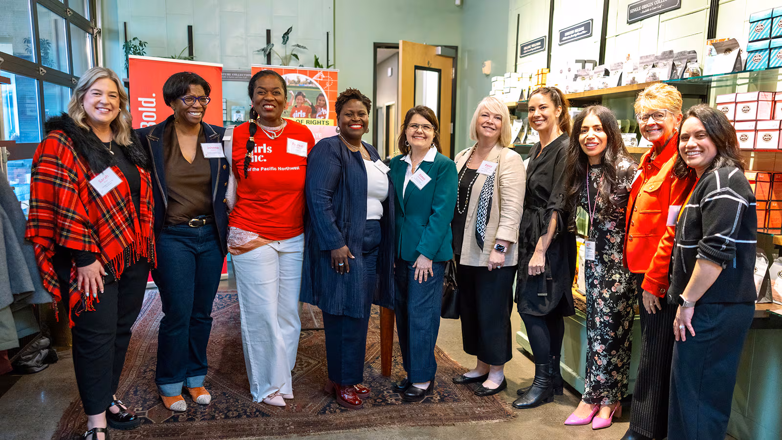 women in the Pacific Northwest working hard to make the world a better place