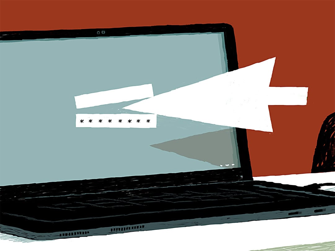 laptop getting hacked