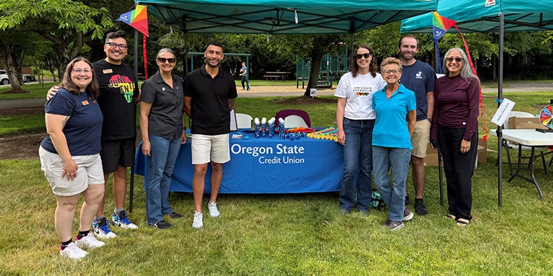 OSCU staff at international credit union day in 2025