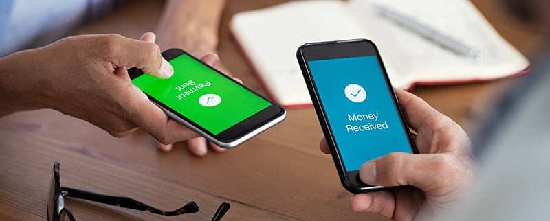 sending and receiving money with pay it now