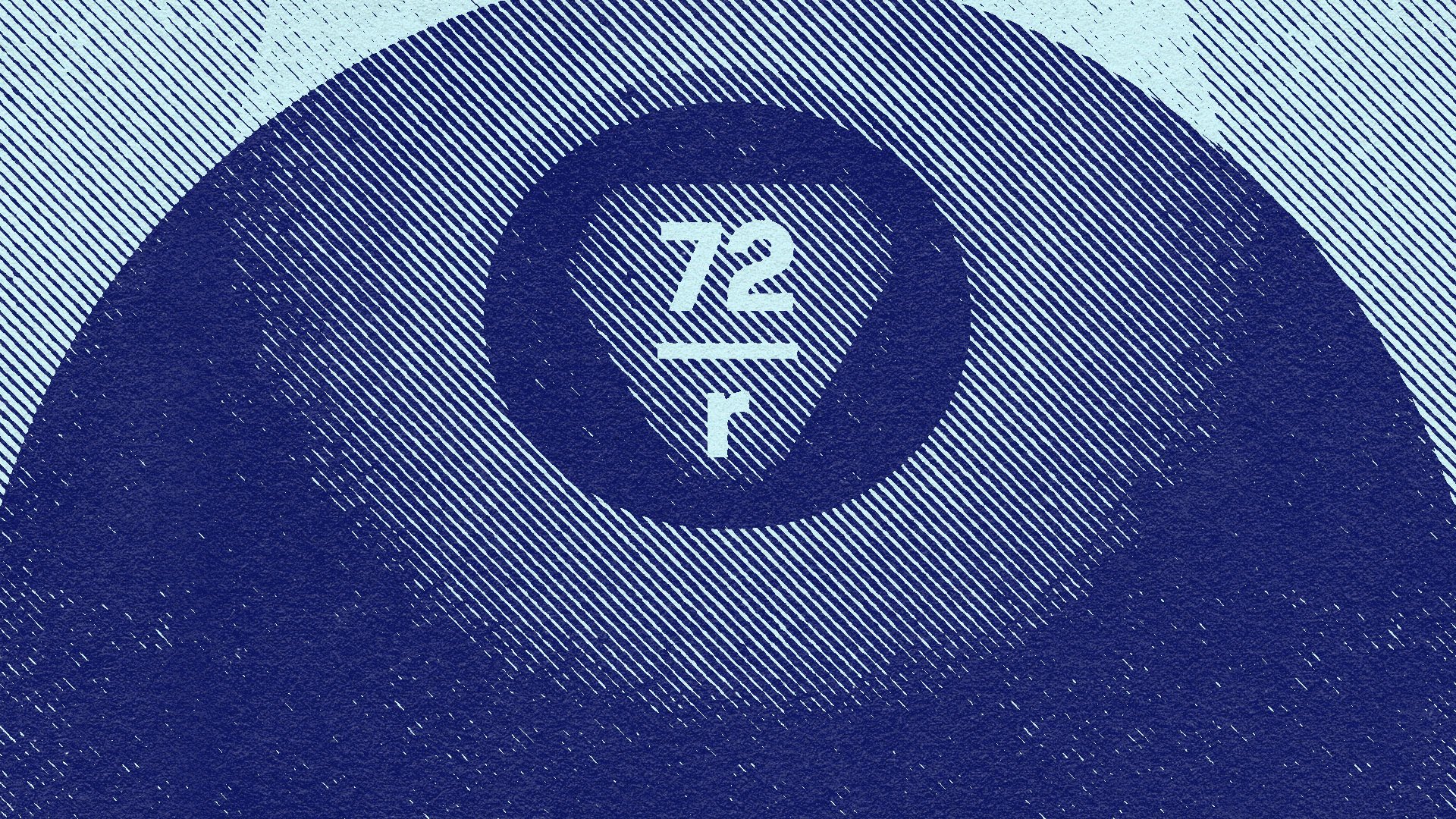 magic 8 ball reading 72 over r